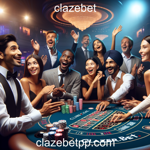 Descubra a Emoção do Cassino Ao Vivo no Clazebet