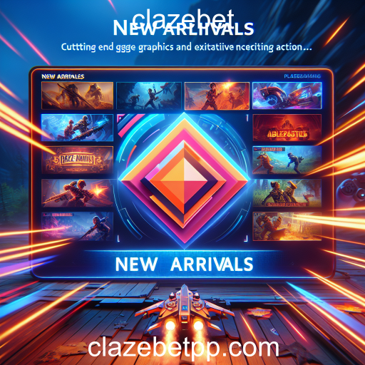 Novidades Imperdíveis em Jogos na Clazebet