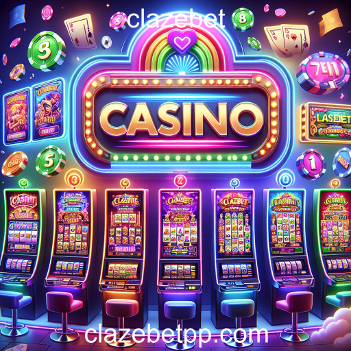 Descubra a Emoção das Máquinas Slots no Clazebet