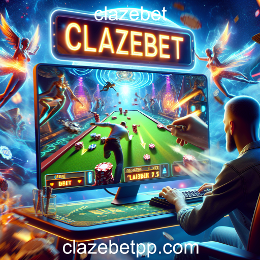 Explorando os Jogos Virtuais da Clazebet